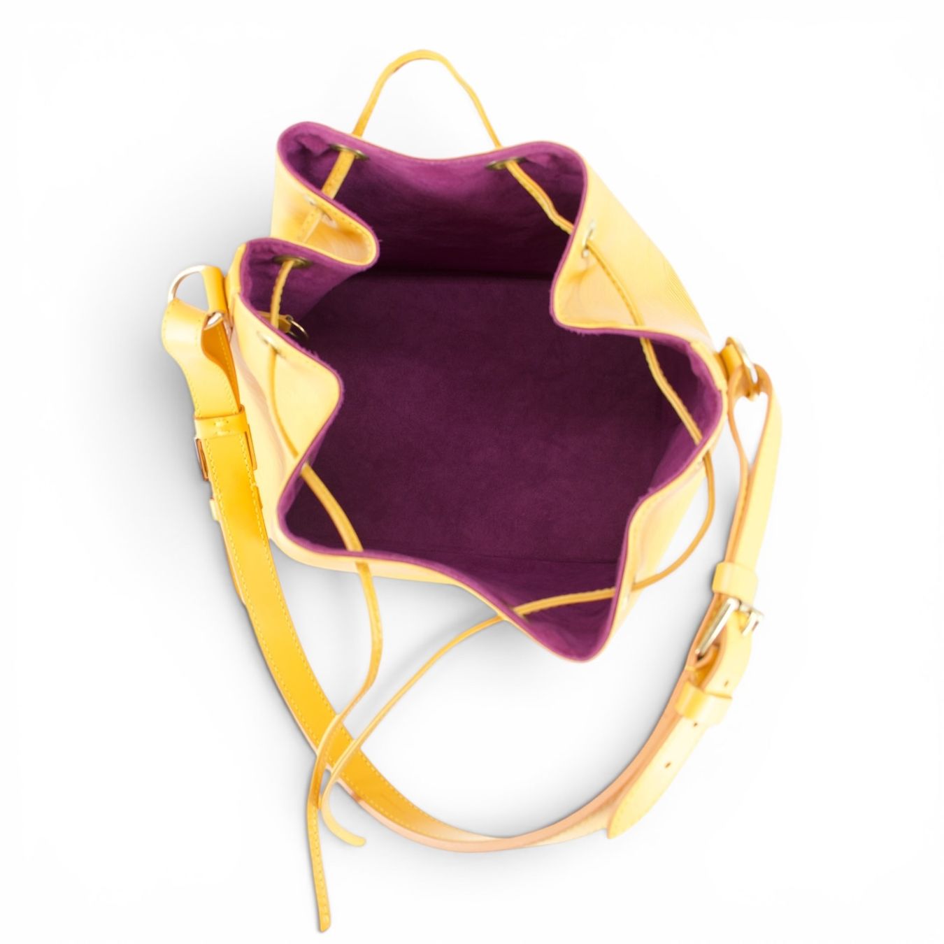 Louis Vuitton Borse da donna: Louis Vuitton Petit Noe epi gelb – Usato da Binningen venduto da Designerlabels 4