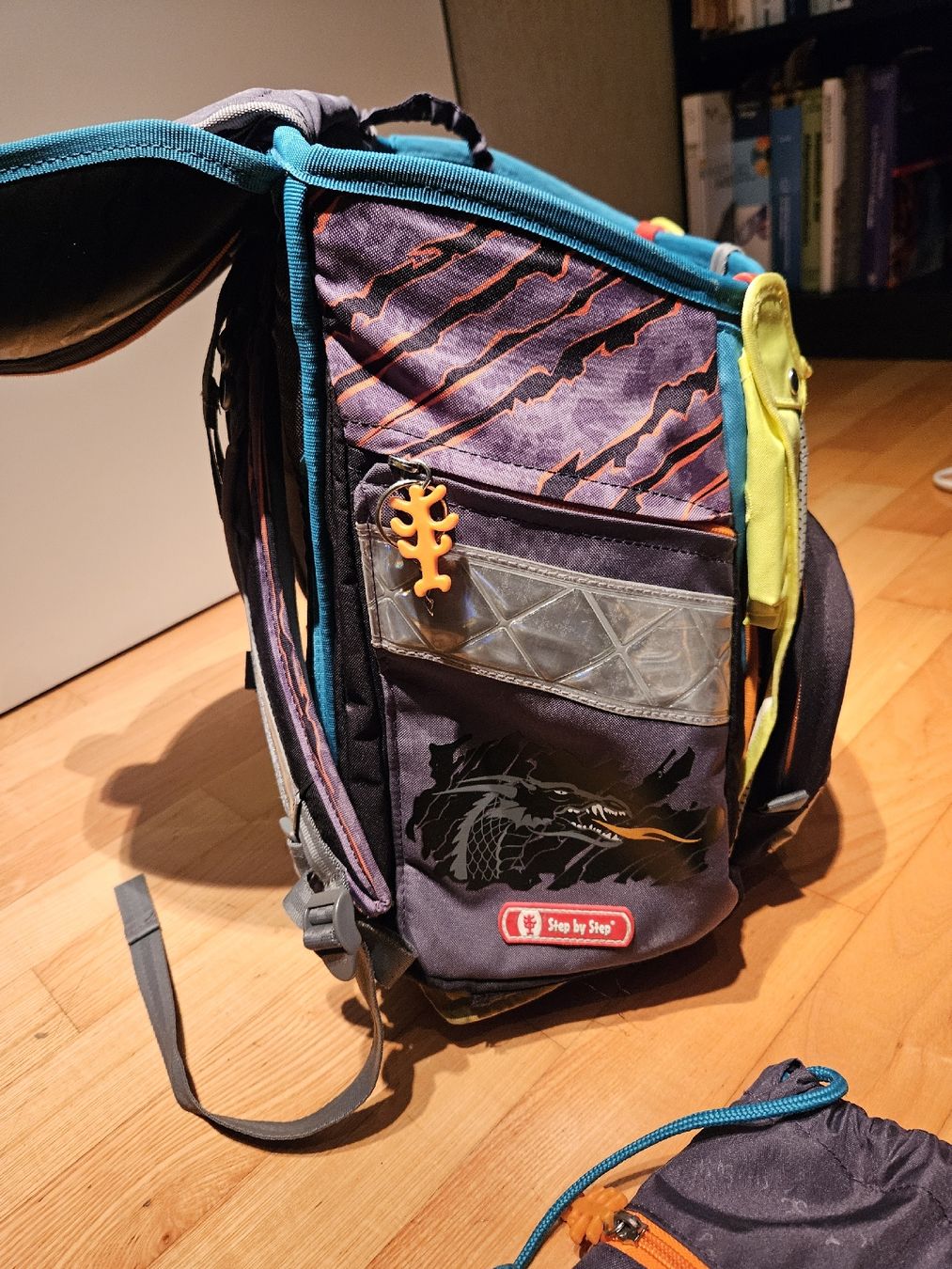 Borse & Zaini: Schultasche-Set "Touch2-Fire Drogan"4-tlg – Usato da Dietlikon venduto da metzgi82 8