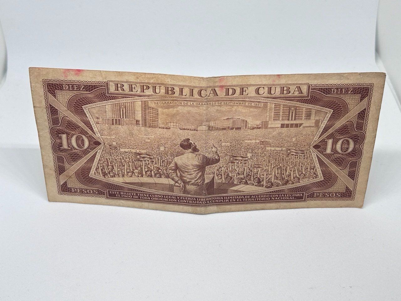 Banconote: 10 Pesos 1964 – Usato da Giubiasco venduto da LorisVale 1