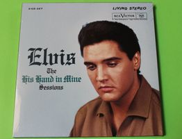 Elvis Presley - The "His Hand in mine" Sessions 3CD FTD OVP!