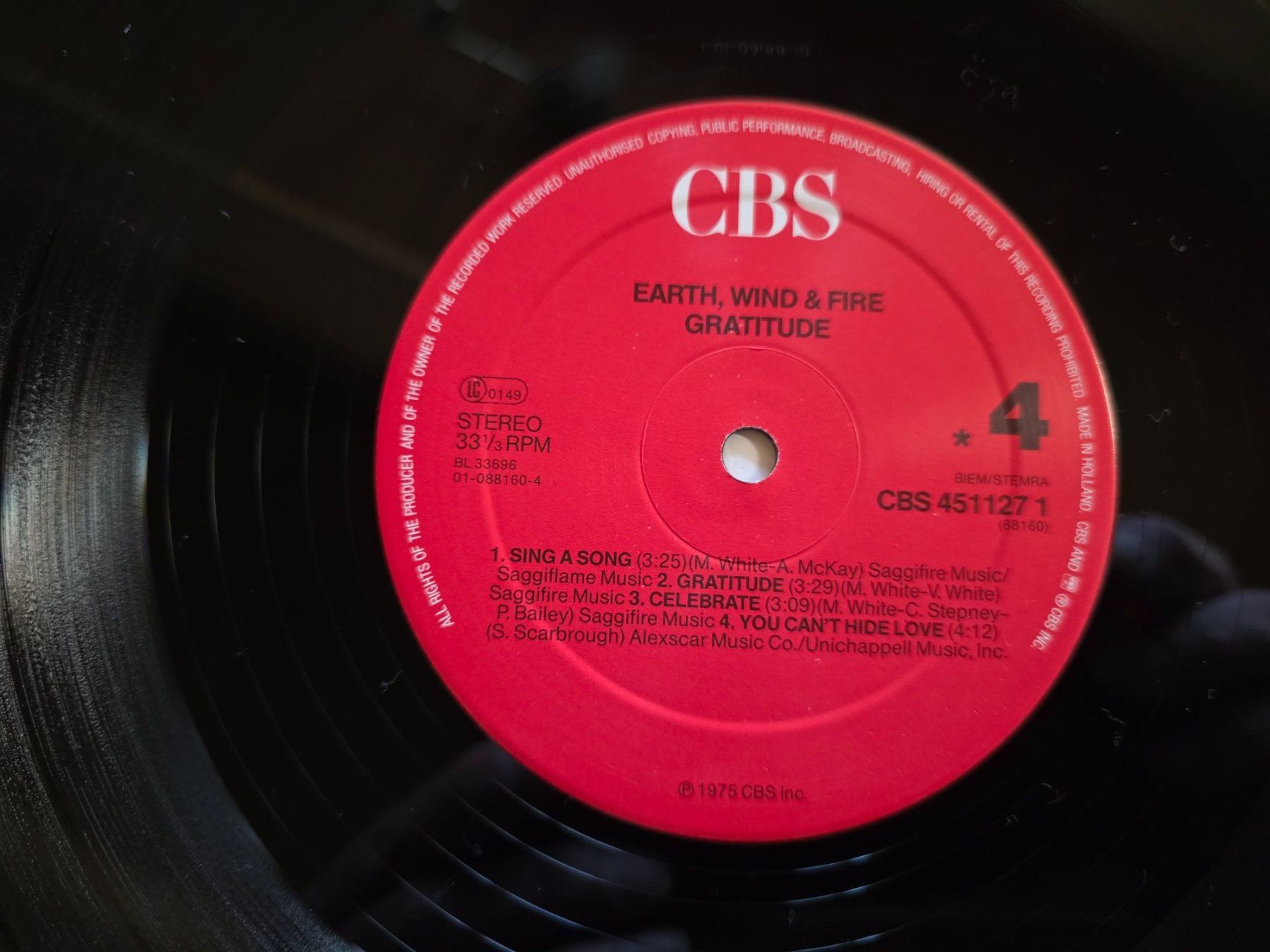 Dischi in vinile: Doppel Vinyl LP: Earth Wind & Fire - Gratitude 1975 - – Usato da Walterswil BE venduto da Lonitti 4