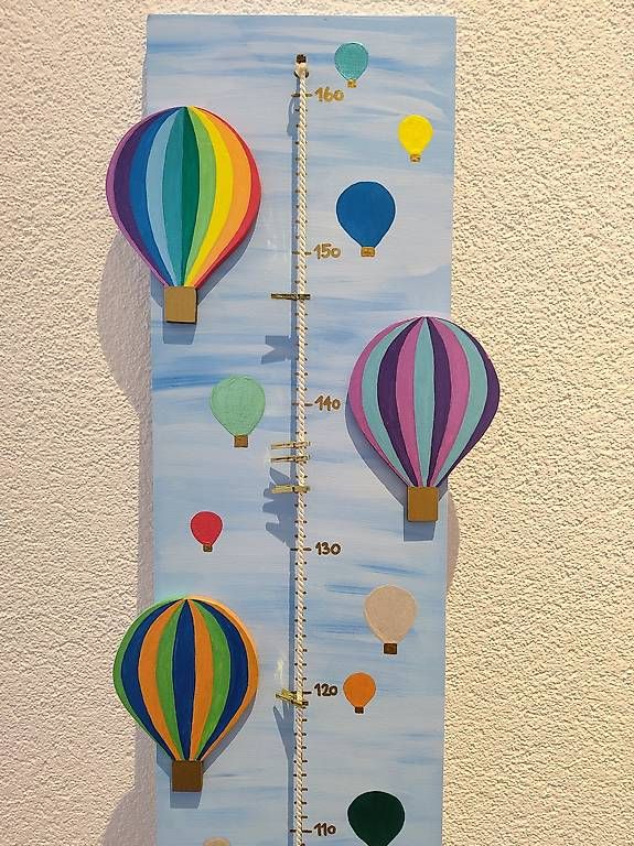 Tutte le decorazioni: Messlatte Ballone handgemacht 70-160 cm – Usato da Erlinsbach SO venduto da Fluegepilzli 1