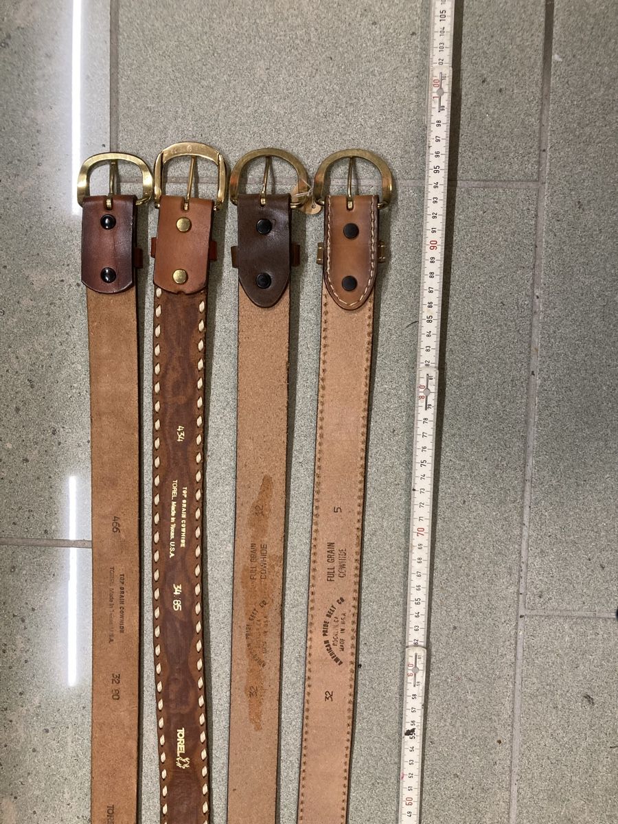 Cinture: Leder Gürtel  – Nuovo (secondo la descrizione) da kloten venduto da Goodding 2