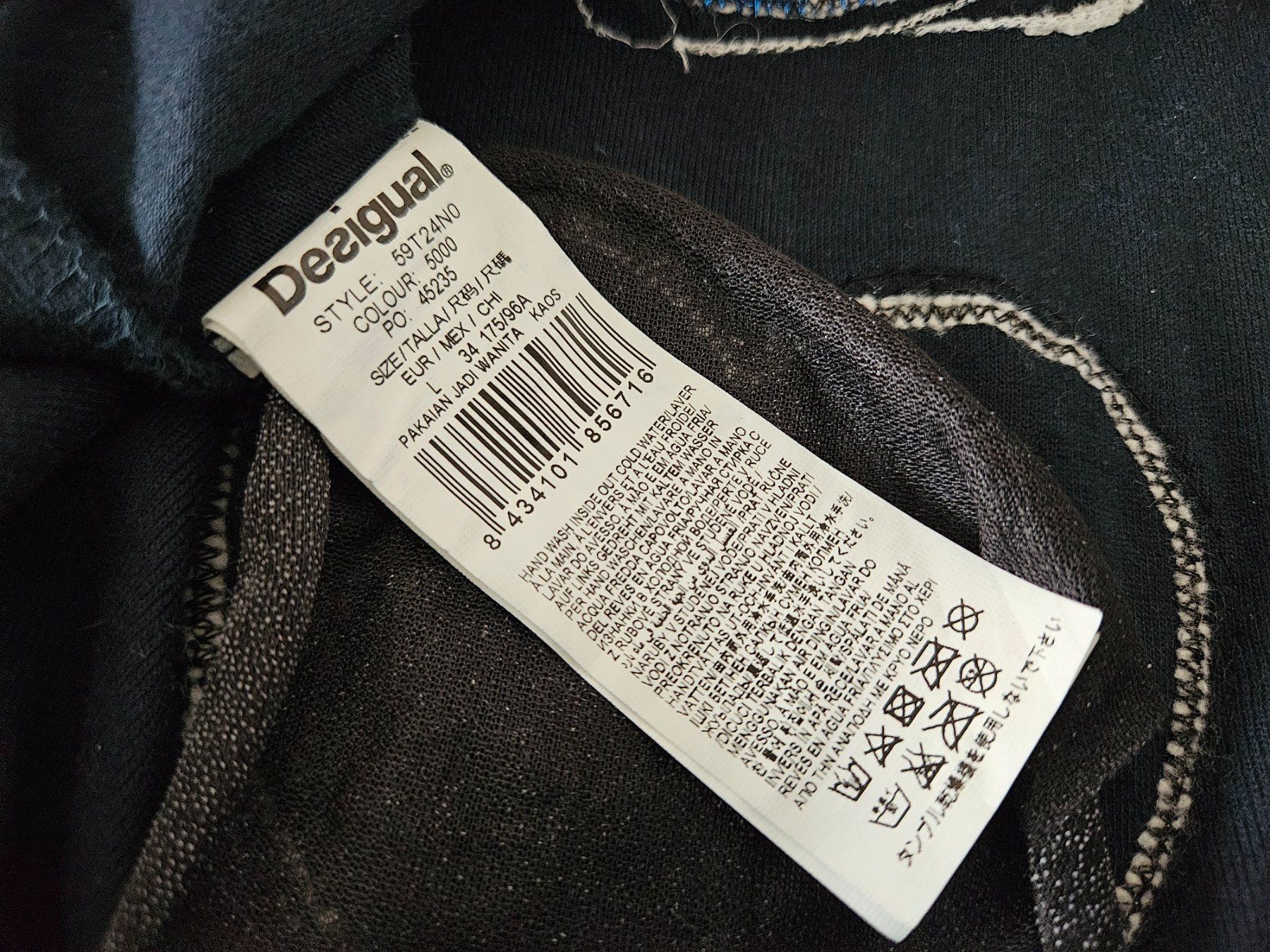 Desigual Maglioni & Felpe: Pull Desigual taille L – Usato da Villars-sur-Glane venduto da Bolinot 7