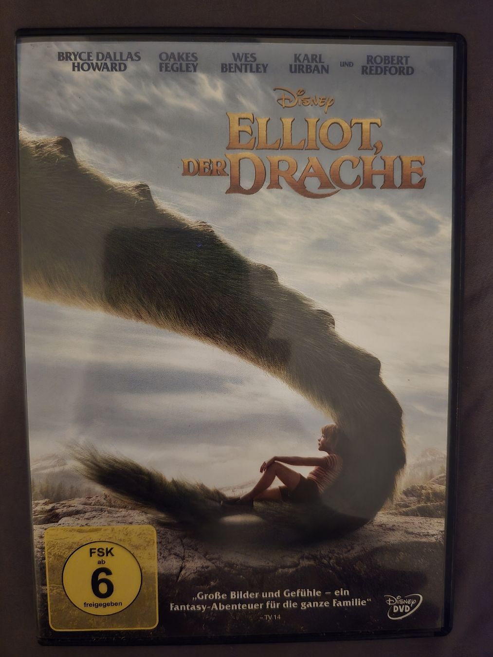 Tutti i DVDs: DVD - Eliot der Drache – Usato da Zug venduto da nic_wlj8