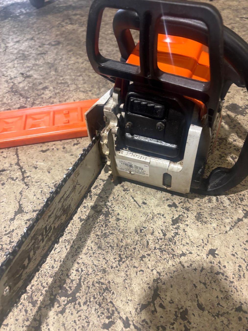 Stihl Seghe: Stihl MS 170 Motorsäge. – Usato da Grono venduto da laz_nx8q 4