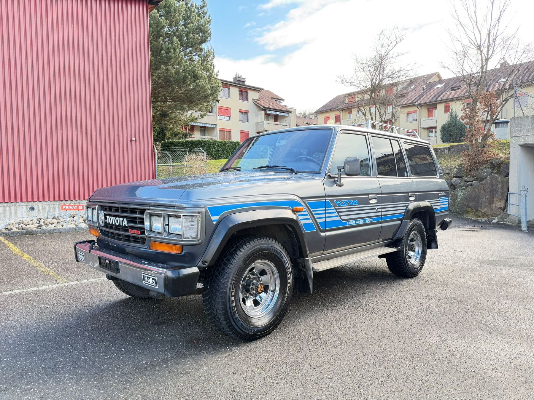 Toyota Autos: Toyota Land Cruiser HJ61 GX 4WD || Frisch ab MFK und Service – Gebraucht aus Menziken von han_97jx