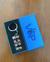 LEGO VIP Metall Schlüsselanhänger mit Originalbox – NEU