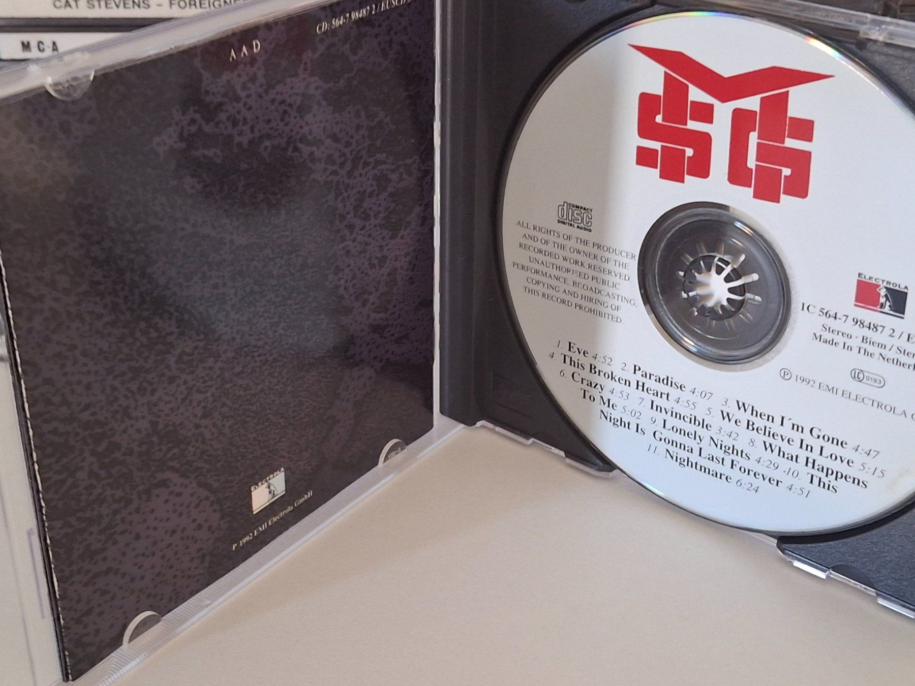 CDs: CD MSG -  McAuley Schenker Group – Gebraucht aus Aarberg von Jackup1 2