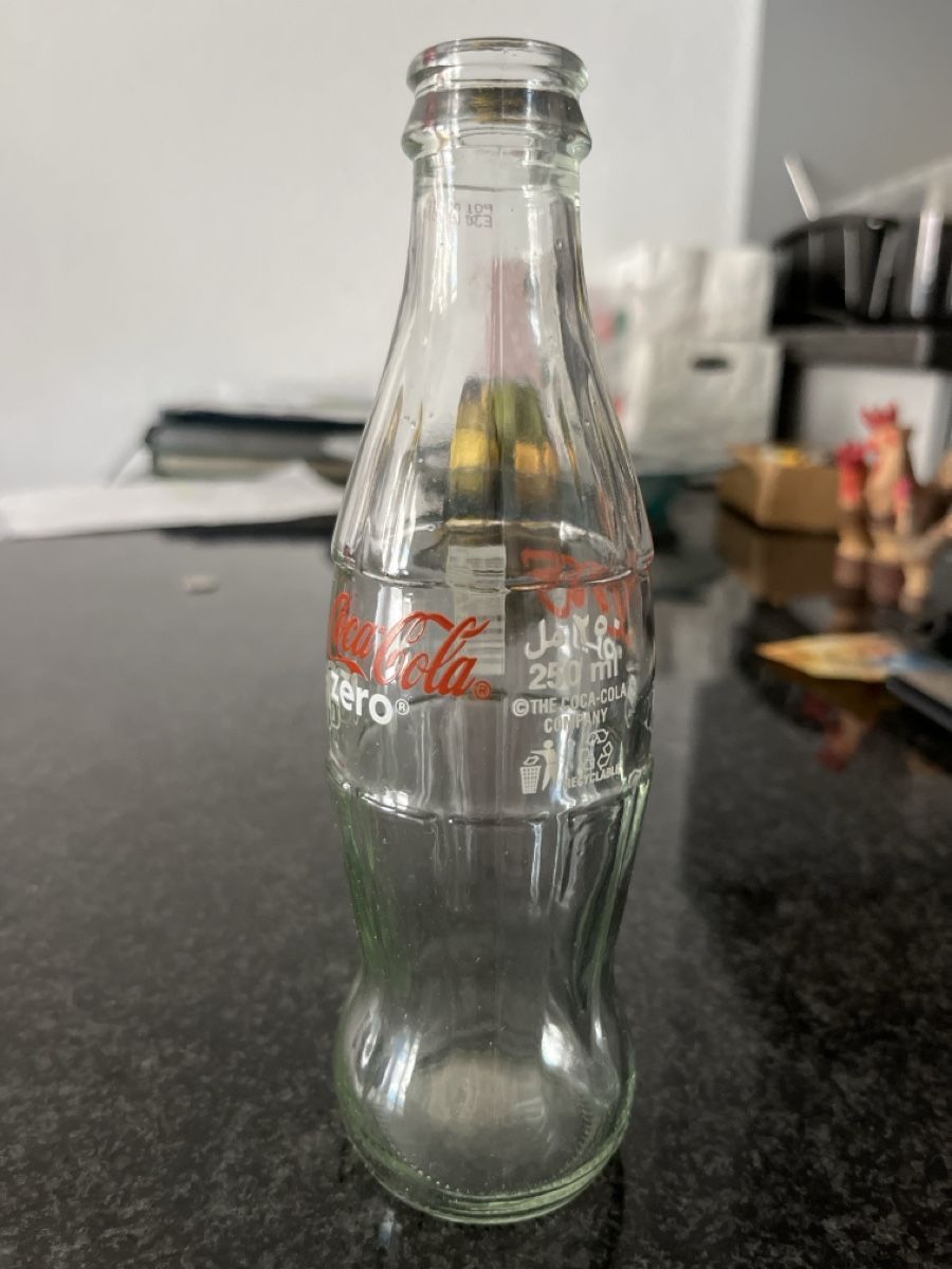 Coca-Cola Altro per la casa: Bouteille vide de Coca Zero de Dubai – Usato da Glis venduto da king-of-convenience 1