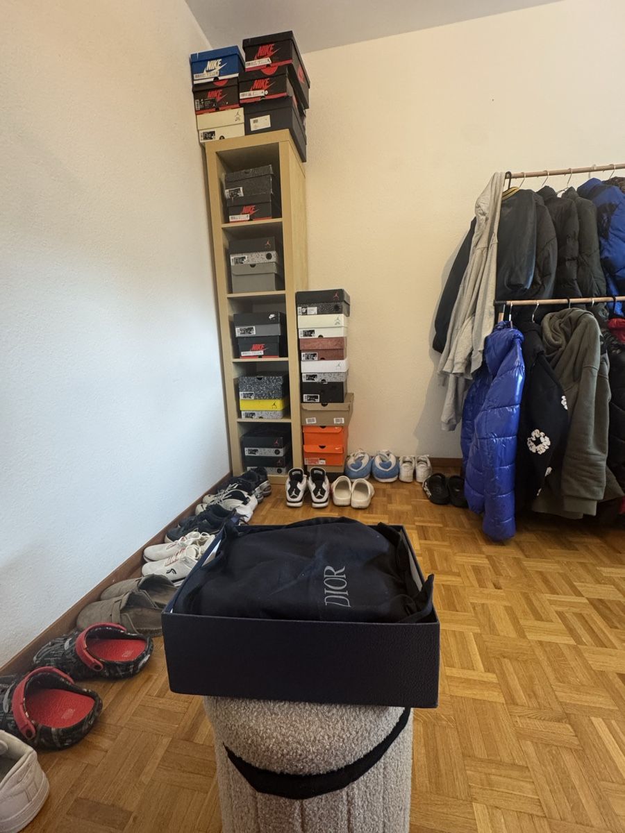 Dior Scarpe da uomo: Baskets Dior B22 Noir Taille 43 bon état – Nuovo (secondo la descrizione) da La Chaux-de-Fonds venduto da alh_25vl 4