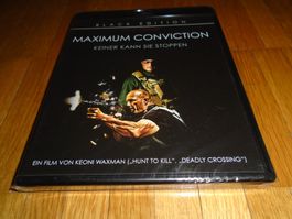 Maximum Conviction - Black Edition - BLU-RAY - UNCUT