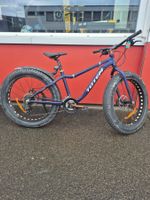 Fatbike Totem blau mit Shimano Alivio Schaltung gebraucht