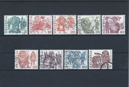 SUISSE 1977 - Coutumes populaires I.