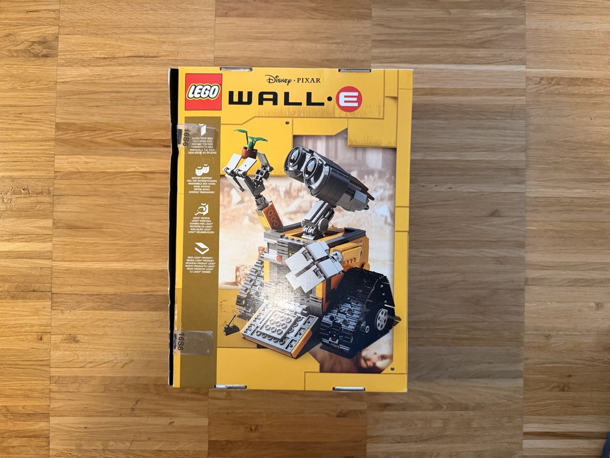 Lego Spielzeuge: LEGO 21303 v2 - WALL-E – Gebraucht aus Zürich von s_albrecht 2