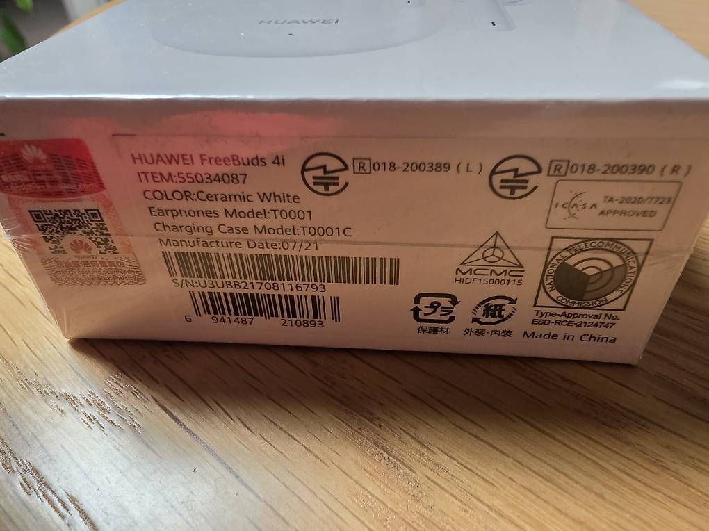 Cuffie: Huawei Freebuds 4i Kopfhörer – Nuovo e nell'imballaggio originale da Reutigen venduto da spenelly 1