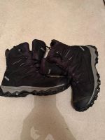 Meindl Trekking Winter Schuhe Goretex, Schwarz, Grösse 43