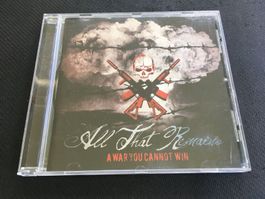All That Remains - A War You Cannot Win -CD-
