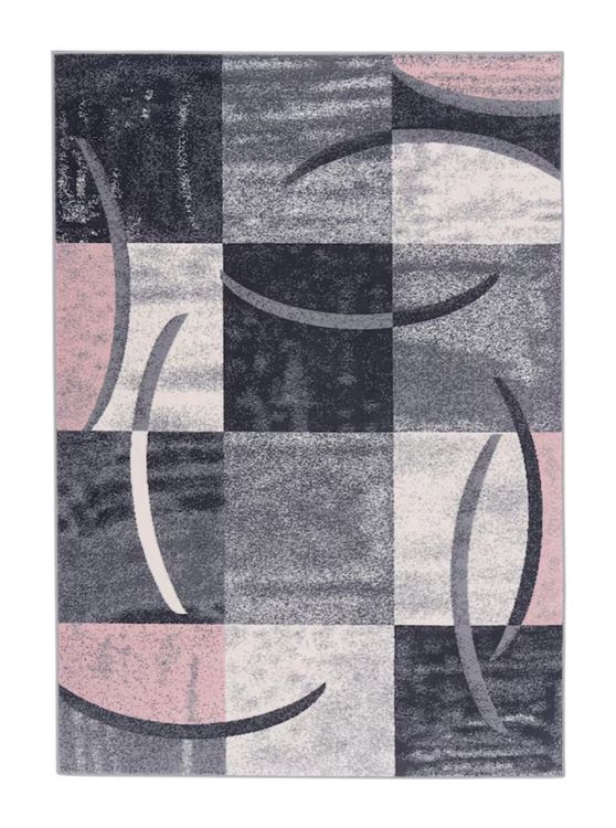 Tapis Design Moderne Poils Court Tapis 120 X 200 Cm Interieur