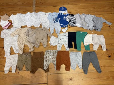 Kleiderpaket Baby Jungs, Grösse 50/56