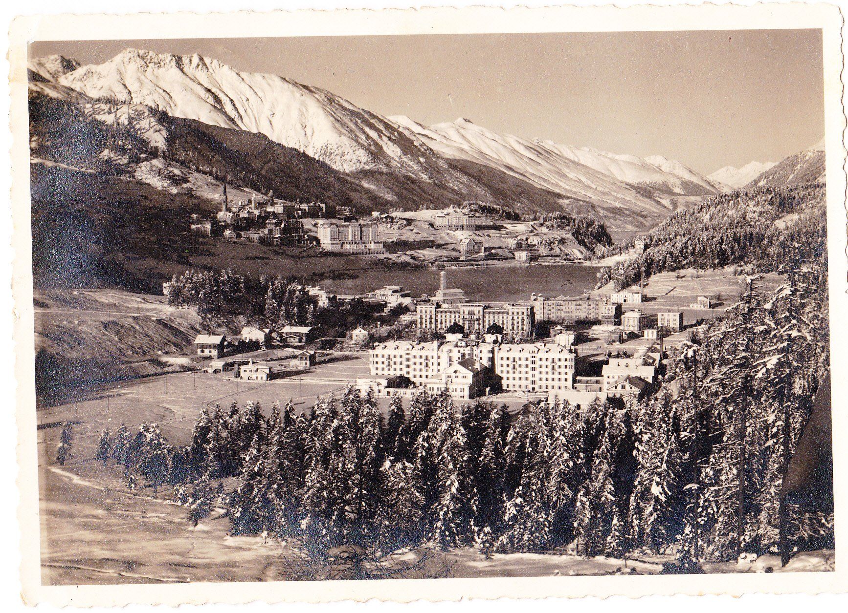 Cartoline postali: AK  St. Moritz im Winter, Dez. 1931 – Nuovo (secondo la descrizione) da Obfelden venduto da fun_st2v