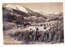 AK  St. Moritz im Winter, Dez. 1931