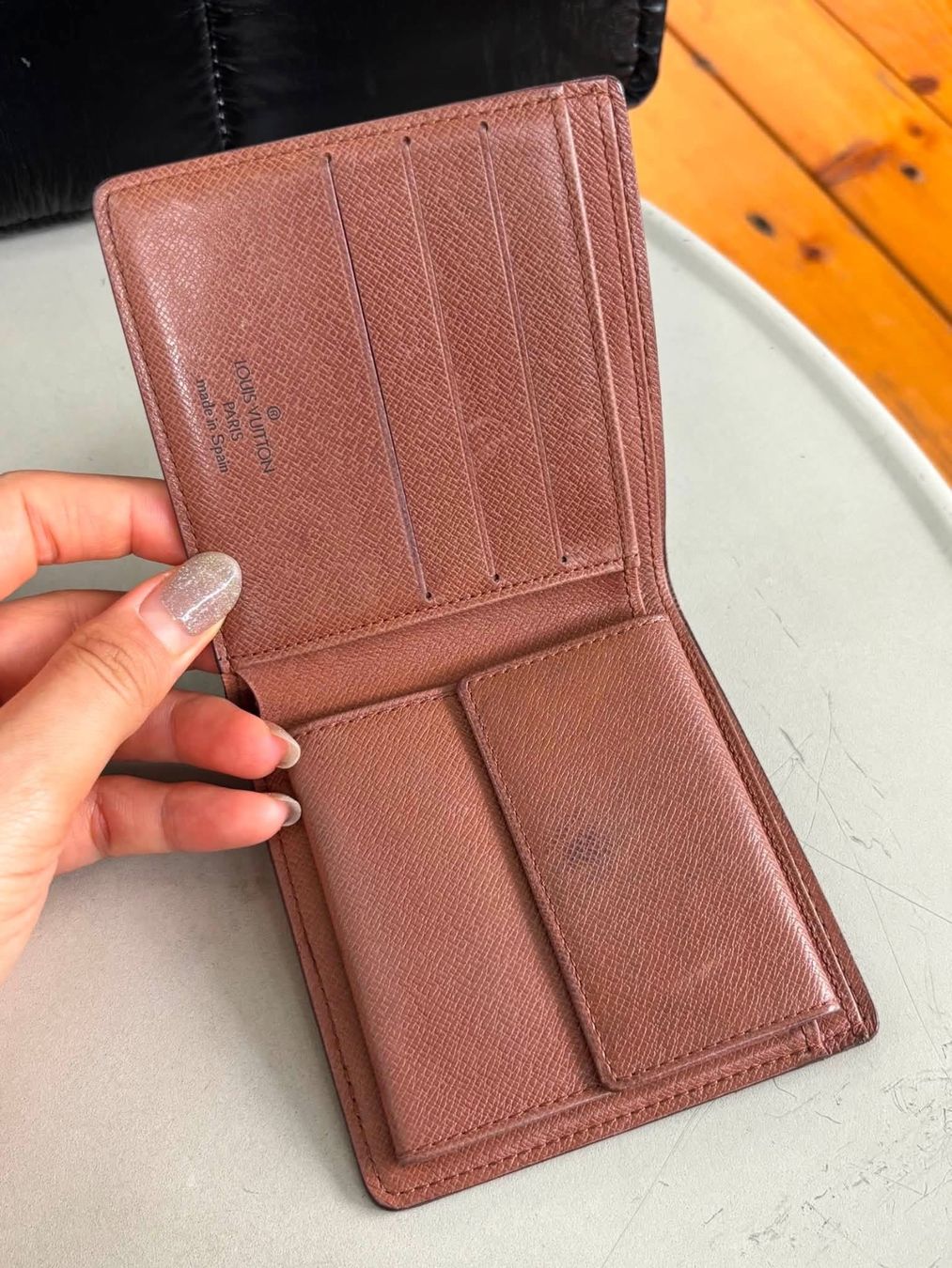 Louis Vuitton Portefeuilles: Louis Vuitton Marco Men's Wallet – D'occasion à Buch am Irchel par Pukpan_99 2