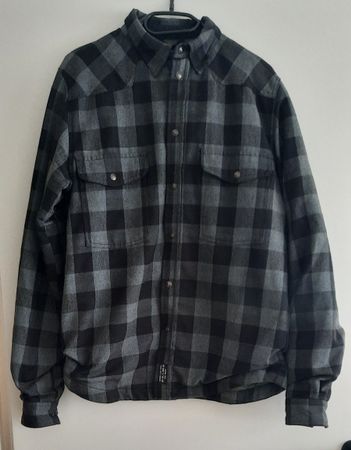 Veste à carreaux moto Kevlar John Doe