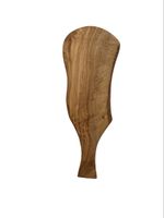 Schneidebrett Olivenholz rustikal unbenutzt 40 cm