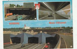 Hamburg Neuer Eibtunnel