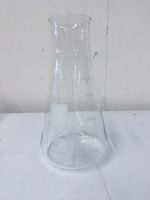 Glas Kolben 2000ml Laborglas Erlenmeyerkolben Boro 3.3