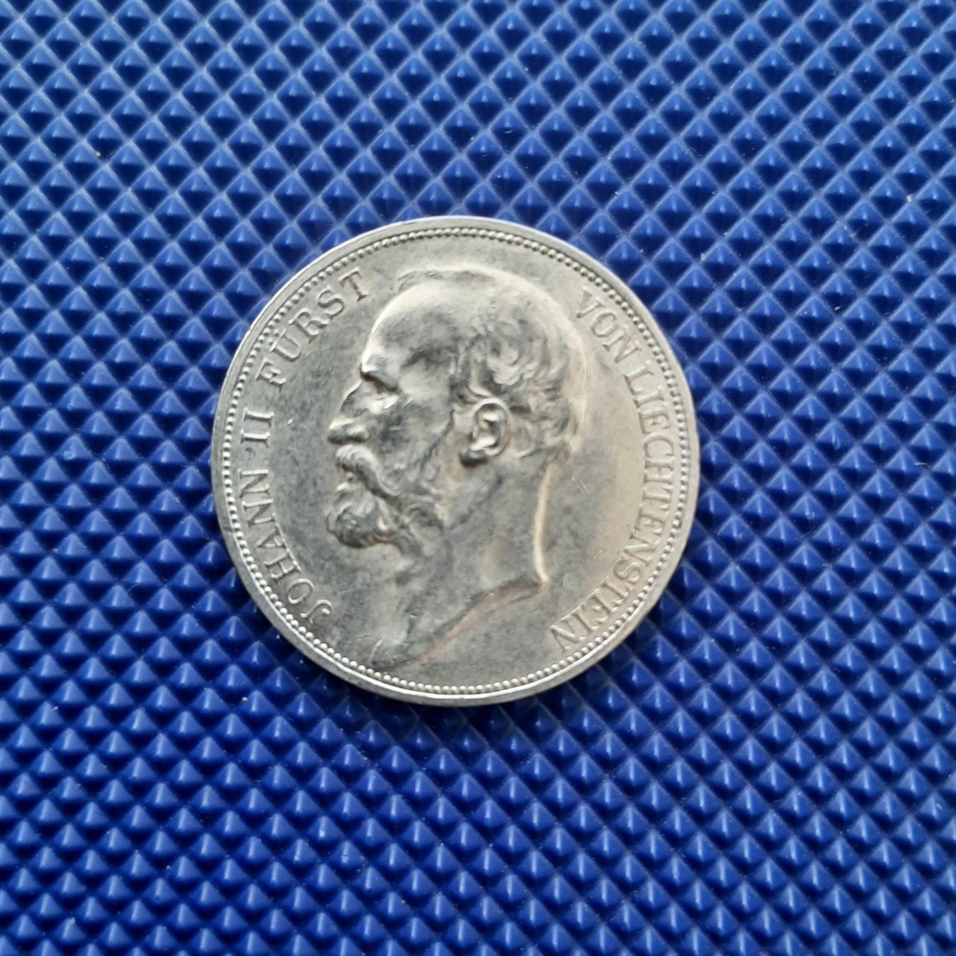 Tutti le monete: 2 KR 1912 Liechtenstein – Usato da Carouge GE venduto da cecob0909