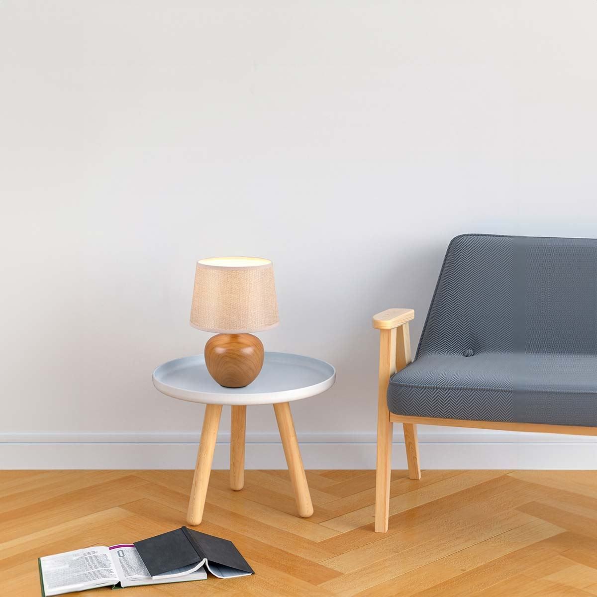 Lampen: Tischleuchte, Keramik, 26 cm Höhe – Neu (gemäss Beschreibung) aus Kreuzlingen von Smart-Light 1