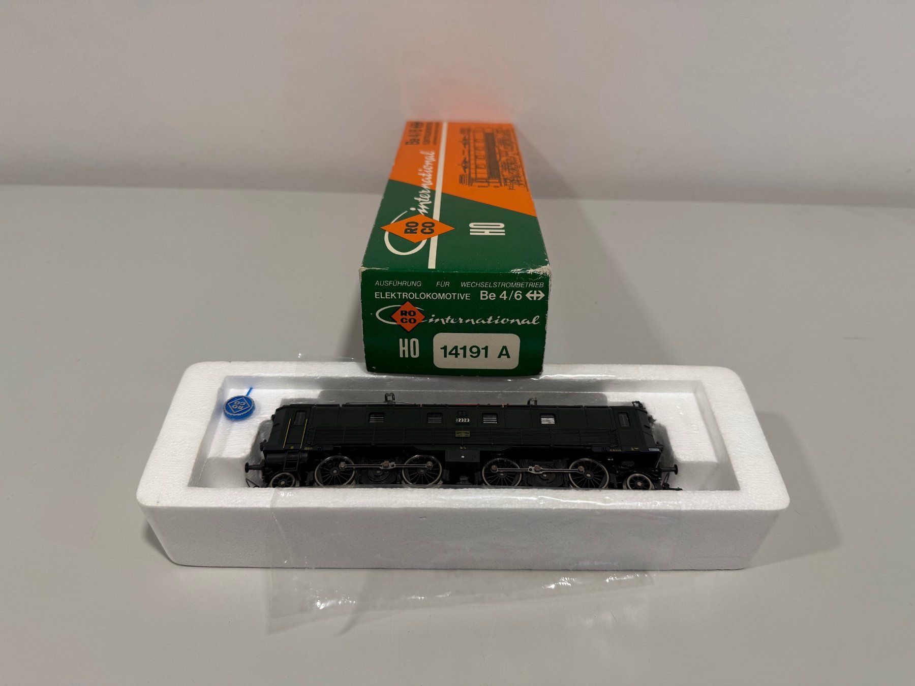Roco Modelleisenbahnen: Elektrolokomotive Be 4/6 der SBB – Neu (gemäss Beschreibung) aus Oftringen von Pgi
