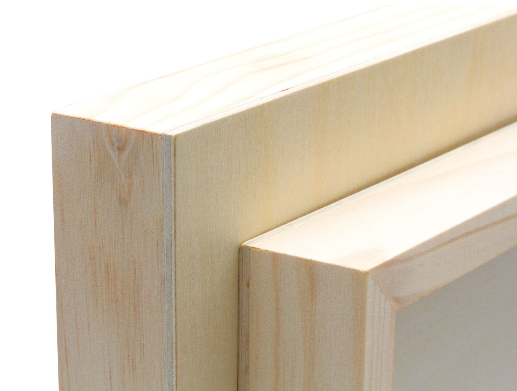 Leinwände & Keilrahmen: Holzmalgrund  40 x 50 2er Set – Neu und originalverpackt aus Escholzmatt von crazyteam 3