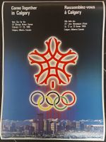 Poster Olympische Winterspiele XV, 1988 in Calgary