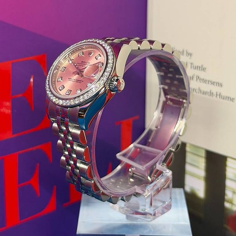 Orologi: Rolex Lady-Datejust 26mm 179384 2018 – Usato da Genève venduto da minty.watches 1