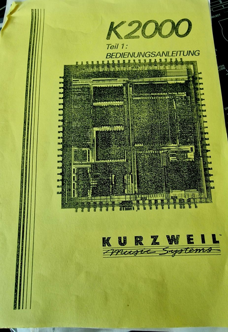 Strumenti musicali: Kurzweil K2000 – Usato da Winterthur venduto da aknaus 1