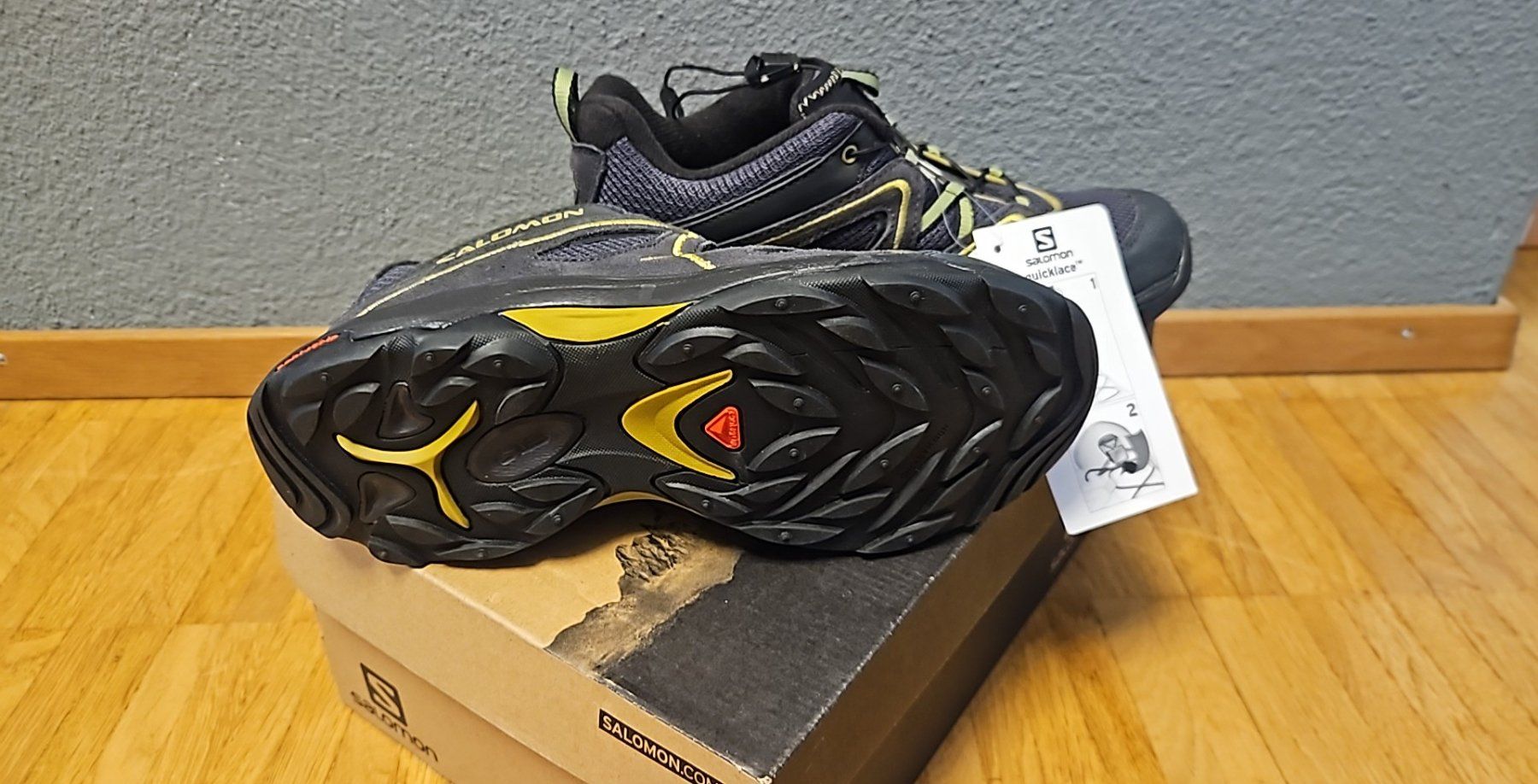 Salomon Schuhe für Jungen: Salomon Trekkingschuhe 37 1/3 – Neu und originalverpackt aus Luzern von schuhparadies159 3