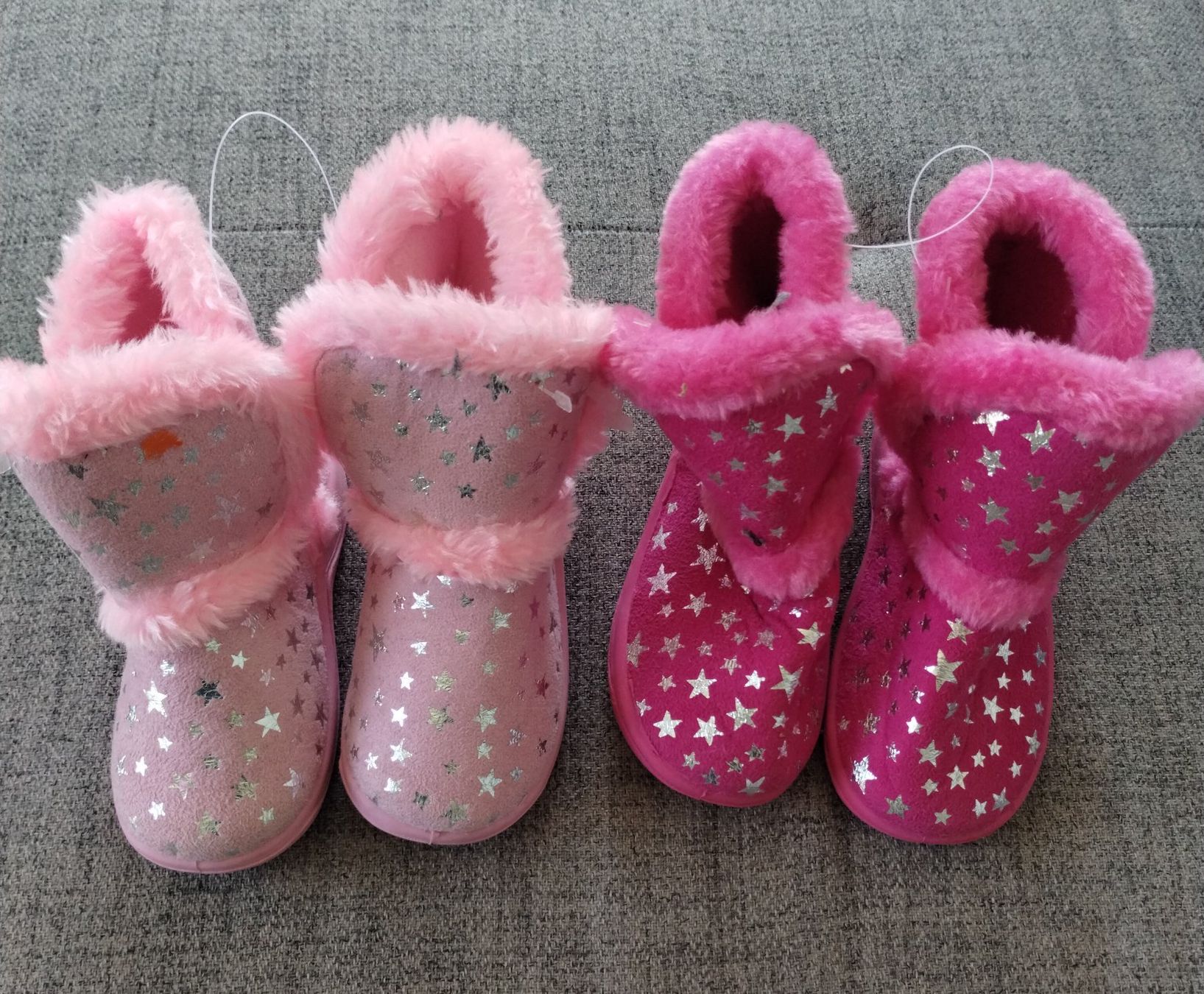 Scarpe per ragazze: 2 paires Bottines 22 et 24 – Nuovo e nell'imballaggio originale da Lausanne venduto da Martinucci