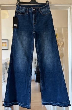 JEANS WIDE LEG! M  FIN DE SÉRIE/AUSVERKAUFT