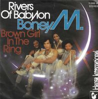 Boney M 2 Single - Rivers Of Babylon & Belfast