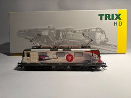TRIX E-Lok SBB RE420 (RE4/4) 175 Jahre CH Bahnen, DC Digital