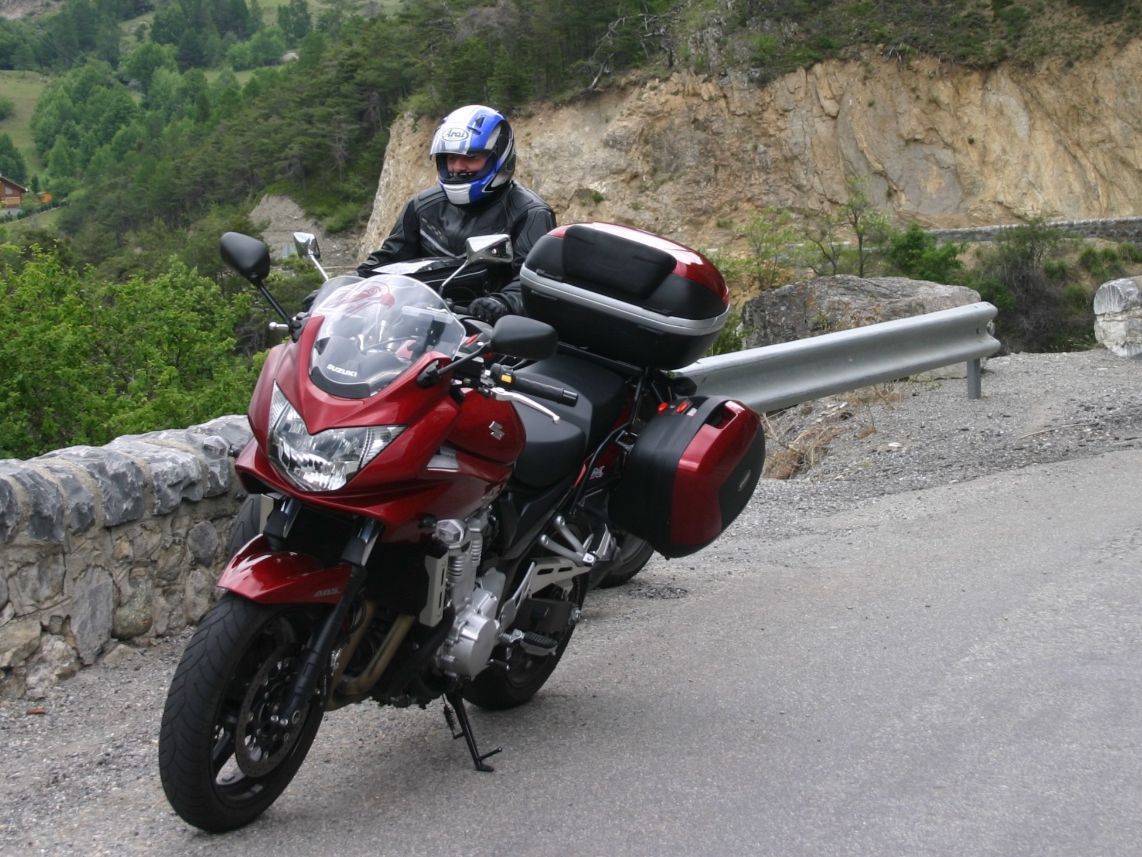 Suzuki Touring: SUZUKI Bandit S ABS – Usato da La Croix-de-Rozon venduto da shadows750 2