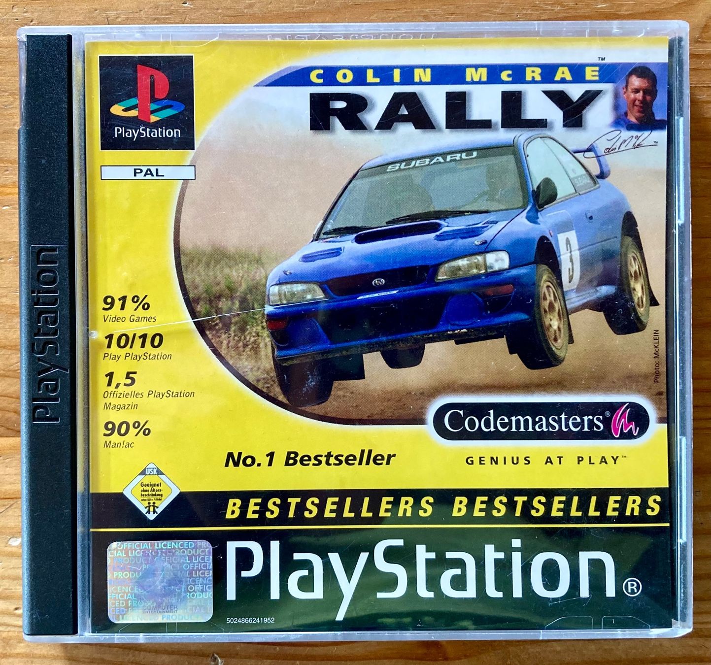 Sony Giochi: Colin McRae Rally - PS1 – Usato da Zürich venduto da Djmotionch