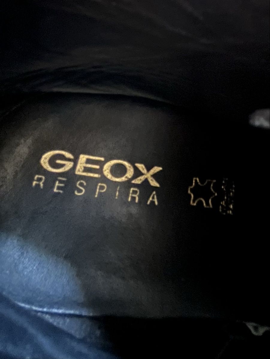 Geox Scarpe da uomo: Boots ledergefüttert Gr. 42,5 – Usato da Wenslingen venduto da Sambi09 6