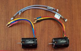 RC Motoren  2x Amewi AMX Racing Brushless Motor 17.5T Stock