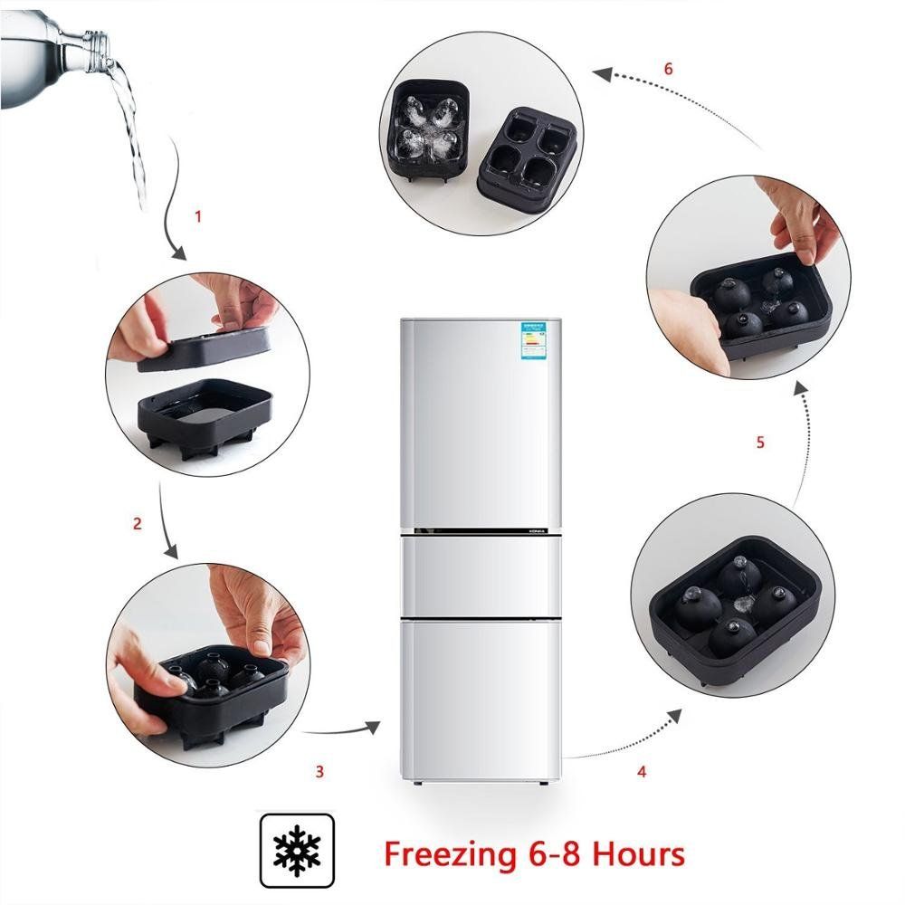 Teglie da forno: 📌 3D-Schädel Eiswürfelform – Nuovo e nell'imballaggio originale da Wittenbach venduto da ChinaSeidenstrasse 4