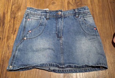 Süsser Jeansrock für Mädchen, Grösse 140/146 Top Zustand!