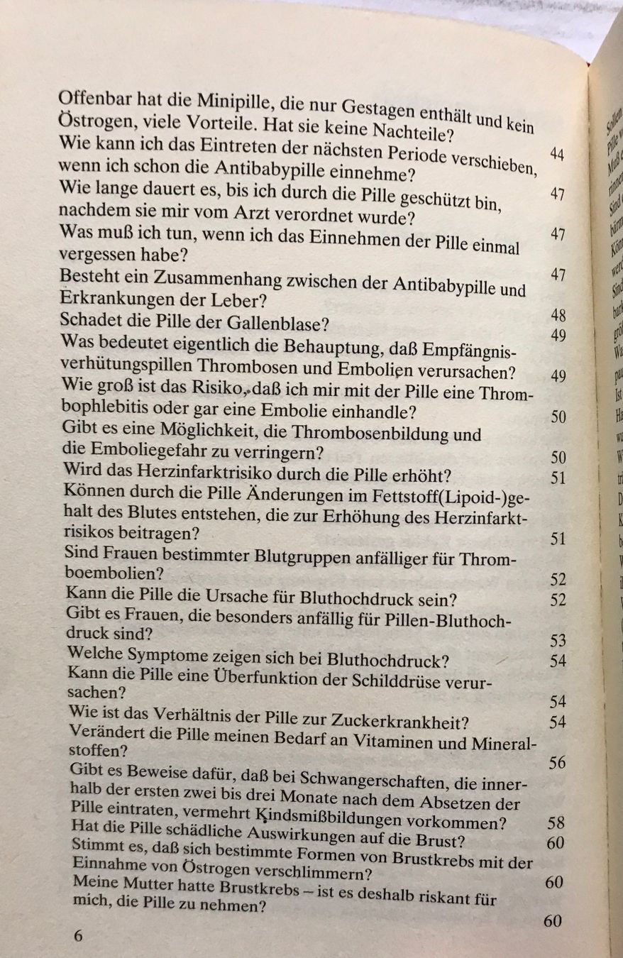 Libri: Alle Methoden der Empfängnisverhütung – Usato da Sarnen venduto da Livres 6